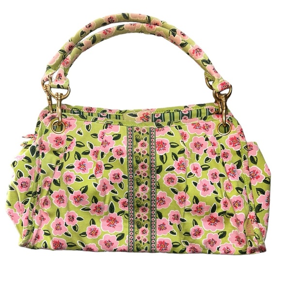 MaggiB rose blossom shoulder bag. - Picture 1 of 3
